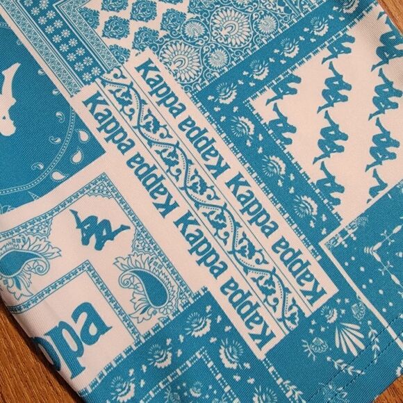 Kappa Italy Authentic Antsohihy Women's Bike Compression Shorts Size Medium M - Picture 2 of 12